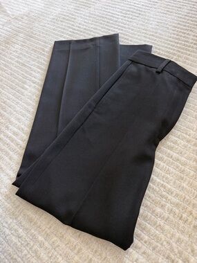 Toteme black tailored trousers